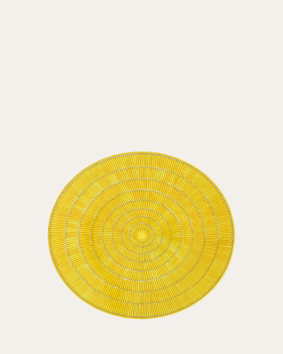 Soleil d'Hermes Presentation Plate